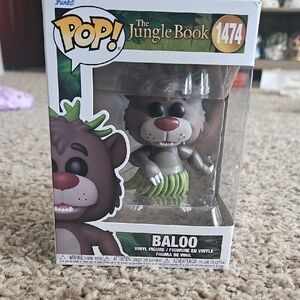 Funko Pop! Jungle Book Baloo in Green Skirt